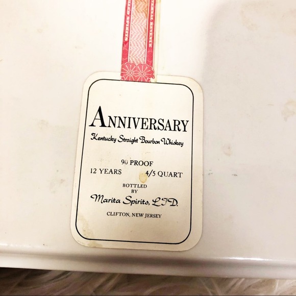 5/$25 Vintage 1973 Maria Spirits Christmas Porcelain Decanter Decoration3 - Picture 6 of 8